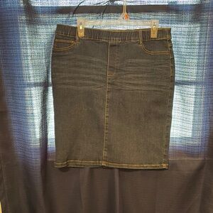 Classic Denim Skirt